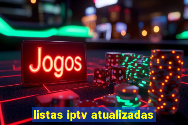 listas iptv atualizadas